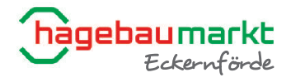Logo of hagebaumarkt Eckernförde, Wilhelm Siemsen GmbH u. Co KG