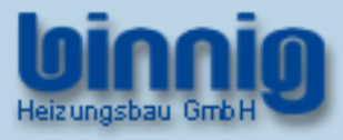 Logo of Binnig Heizungsbau GmbH