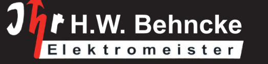 Logo of Elektriker Hans-Werner Behncke