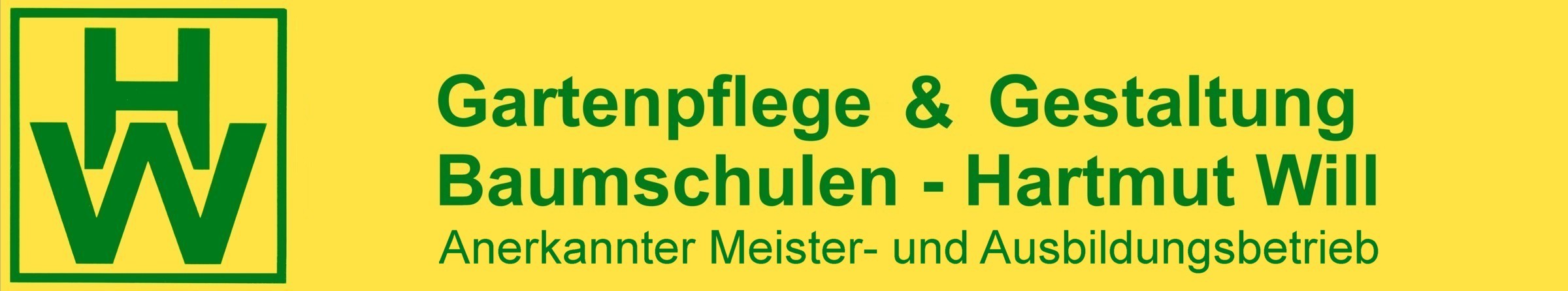 Logo of Hartmut Will