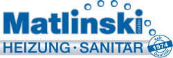 Logo of Matlinski Heizung-Sanitär GmbH