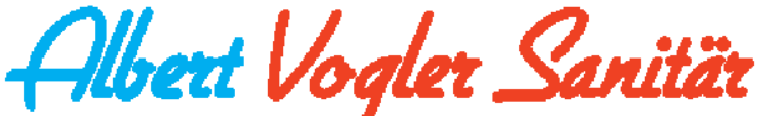 Logo of Albert Vogler Sanitär Inh. Ralf Vogler