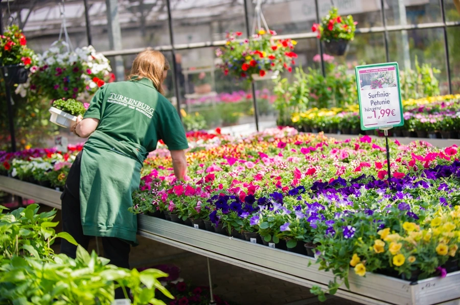 Gartencenter Baumschule Turkenburg Gmbh Bergische Landstraße Düsseldorf
