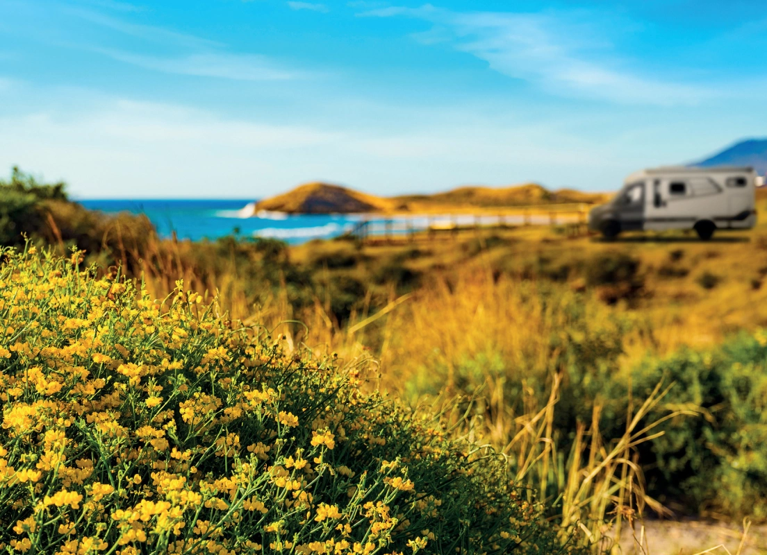 Erstaunlich Caravanpark Spann An Bild