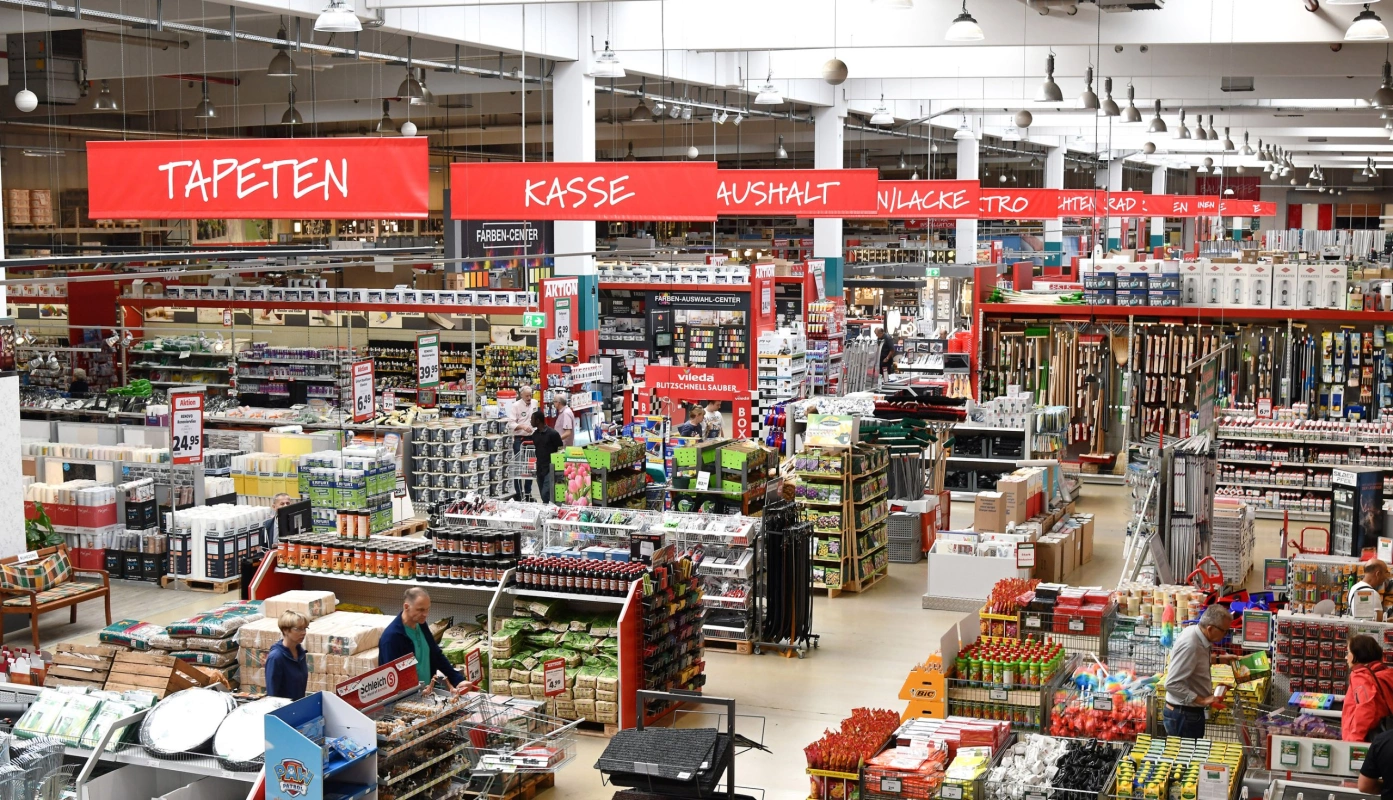 hagebaumarkt Ziesak Baumarkt in Oberhausen