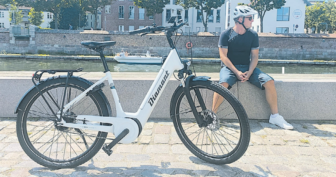 elektrofahrrad engl kurzw ENGWE M1 Elektrofahrrad mit Fat-Reifen, Vollfederung und groer Reichweite  bis zu 45 km/h  Punk Ride