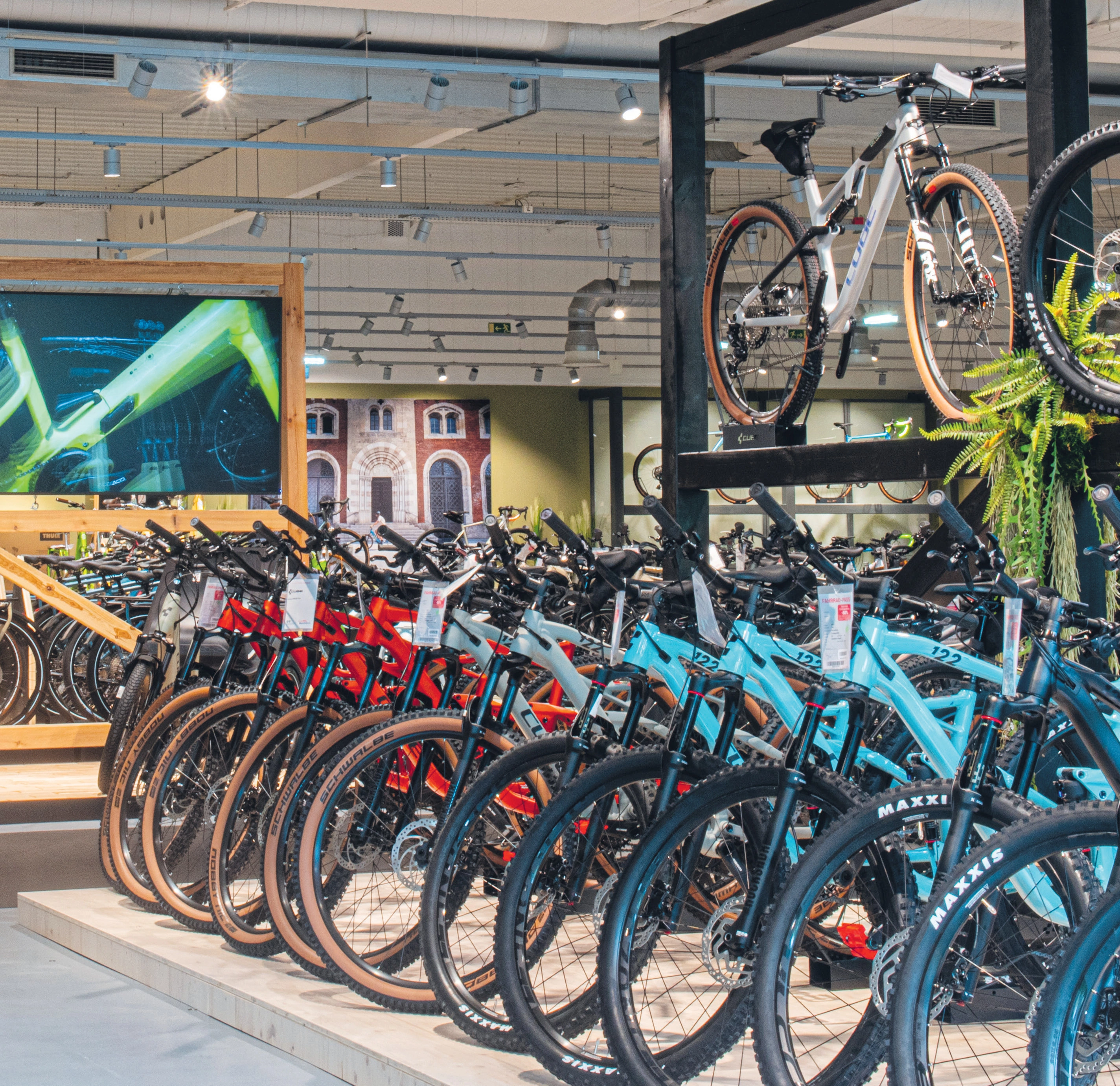 CUBE Store Dortmund-West by Fahrrad XXL | Sportgeschft in Dortmund
