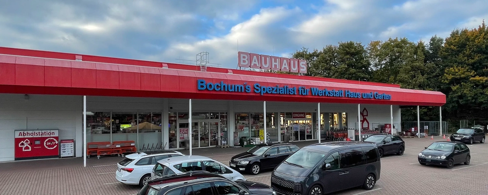 Möbelgeschäft in Bochum